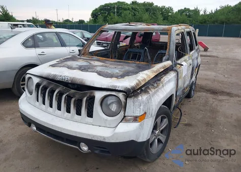 2017 Jeep Patriot High Altitude 4X4 из США, поврежденный, VIN 1C4NJRFB1HD152535